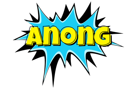 Anong amazing logo