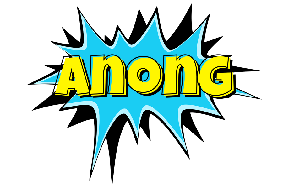 Anong amazing logo
