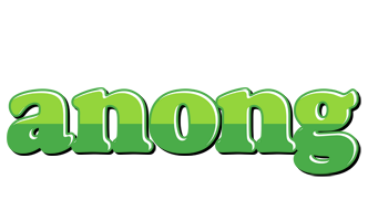 Anong apple logo