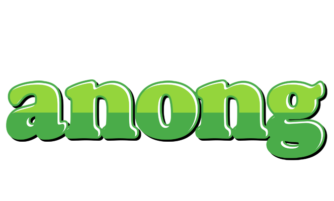 Anong apple logo