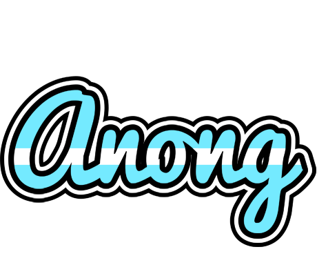 Anong argentine logo