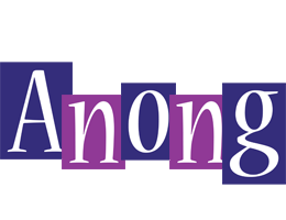 Anong autumn logo