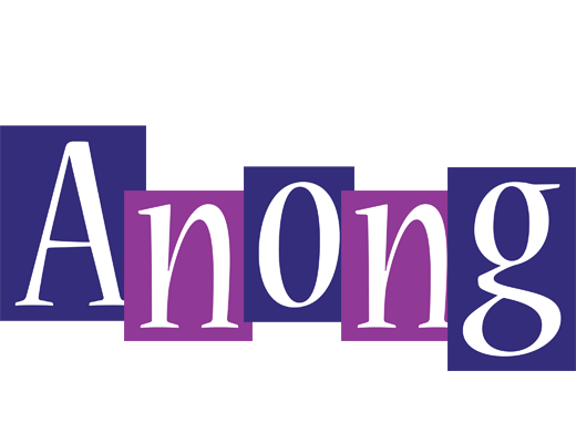 Anong autumn logo