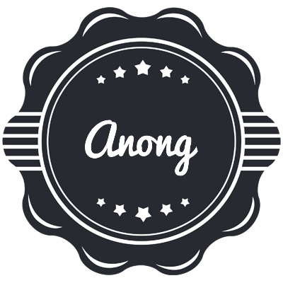Anong badge logo