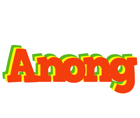 Anong bbq logo