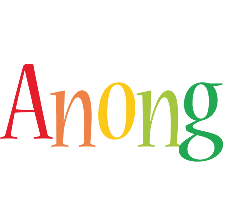 Anong birthday logo