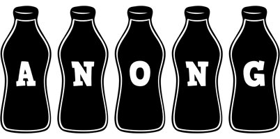 Anong bottle logo