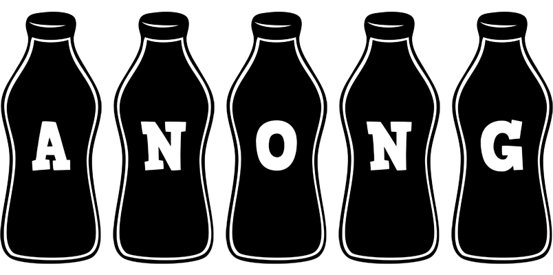 Anong bottle logo