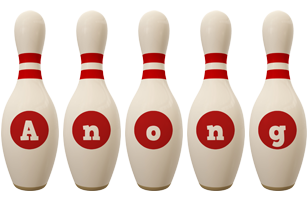 Anong bowling-pin logo