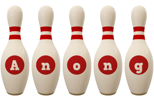 Anong bowling-pin logo