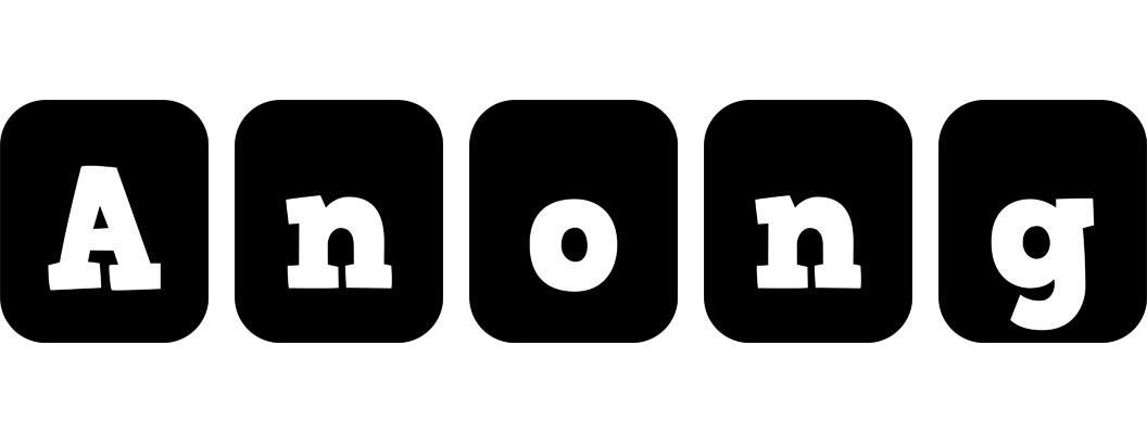 Anong box logo