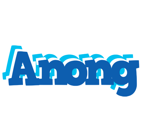 Anong business logo