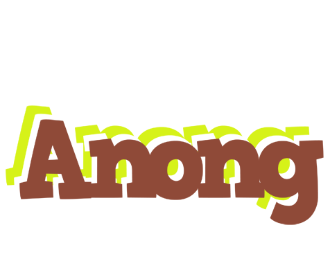 Anong caffeebar logo