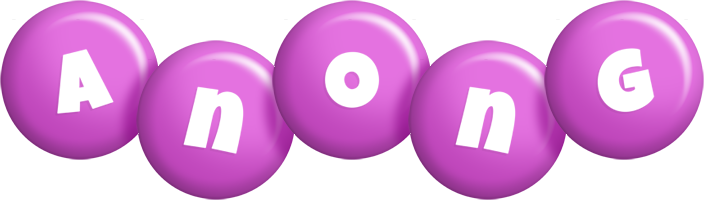 Anong candy-purple logo