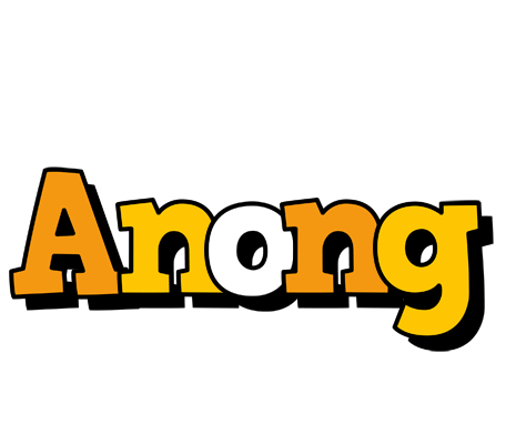 Anong cartoon logo