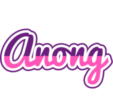 Anong cheerful logo