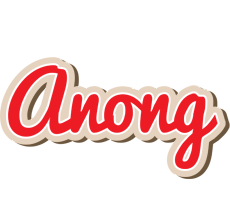 Anong chocolate logo