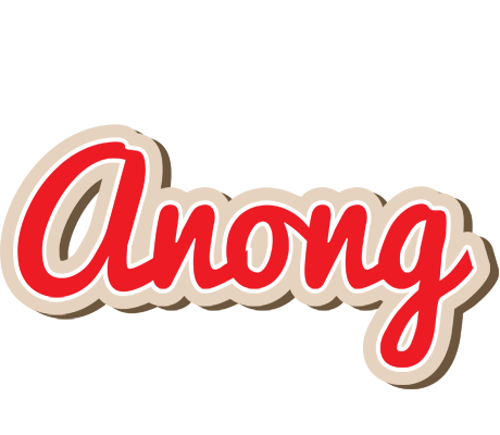 Anong chocolate logo