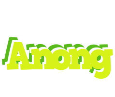 Anong citrus logo