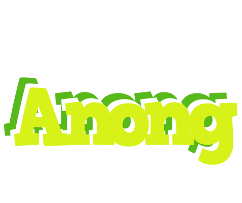 Anong citrus logo