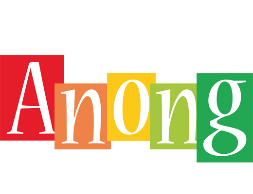 Anong colors logo