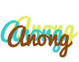 Anong cupcake logo