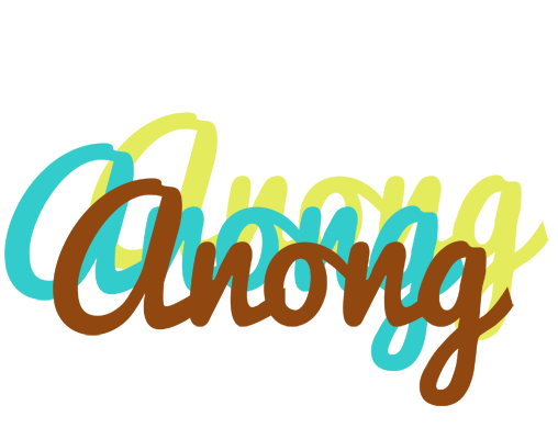 Anong cupcake logo