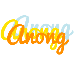 Anong energy logo