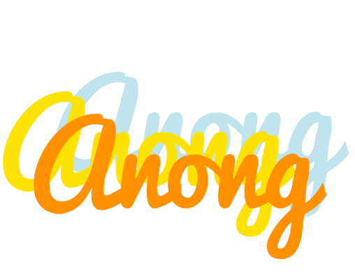 Anong energy logo