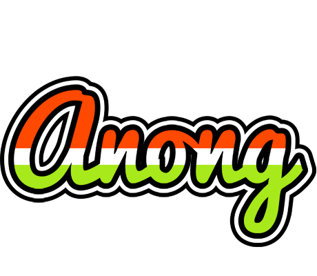 Anong exotic logo
