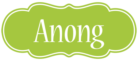 Anong family logo