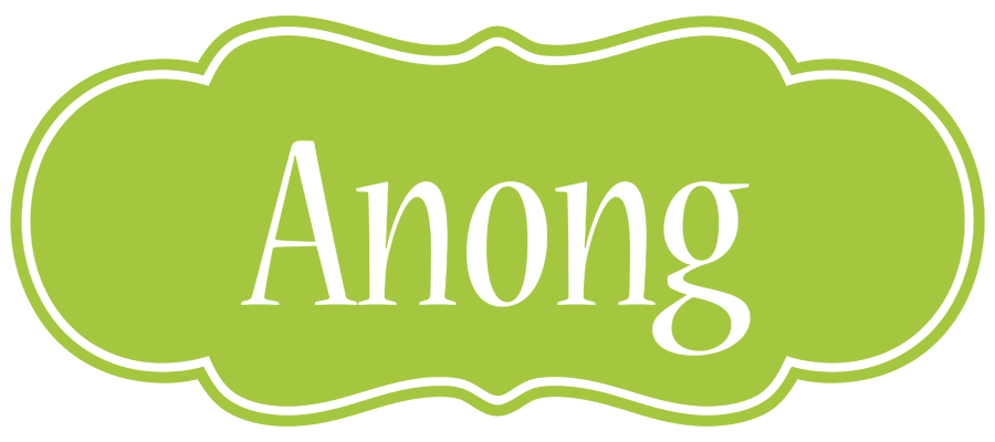 Anong family logo