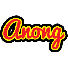 Anong fireman logo