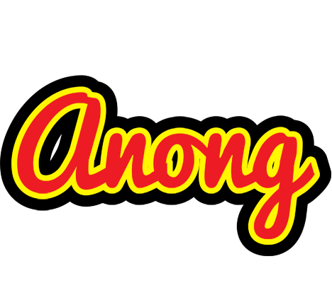 Anong fireman logo