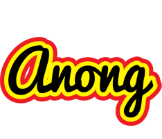 Anong flaming logo