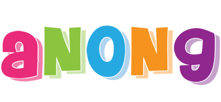 Anong friday logo