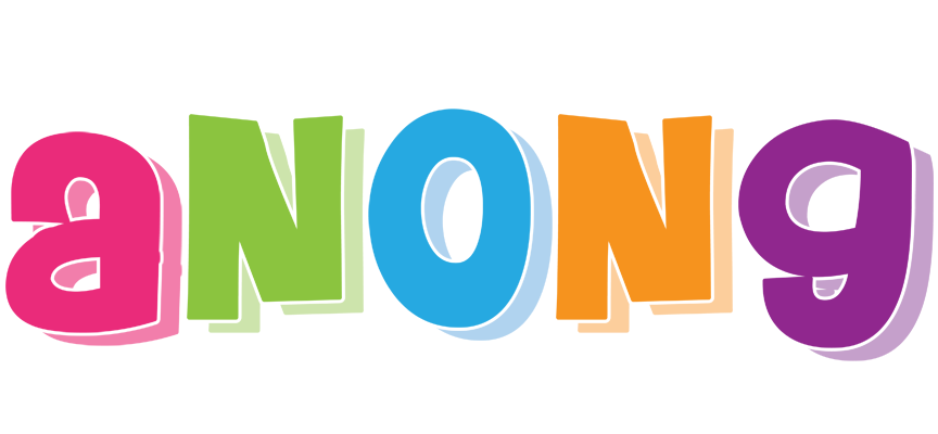Anong friday logo