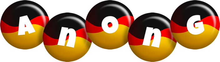 Anong german logo