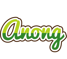 Anong golfing logo