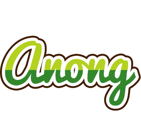 Anong golfing logo