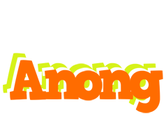 Anong healthy logo