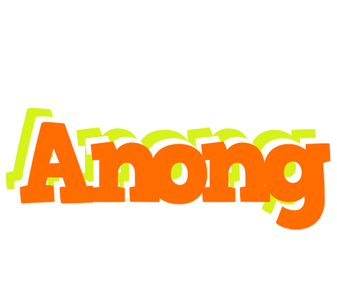 Anong healthy logo
