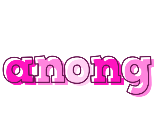 Anong hello logo