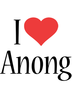 Anong i-love logo