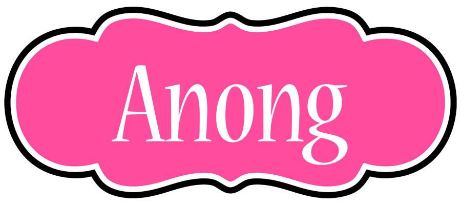 Anong invitation logo