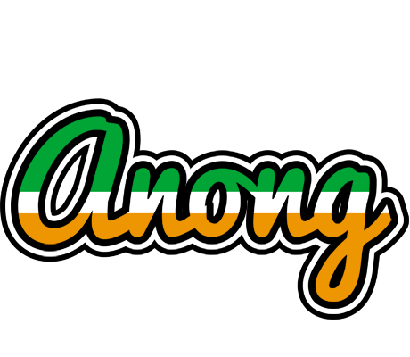 Anong ireland logo