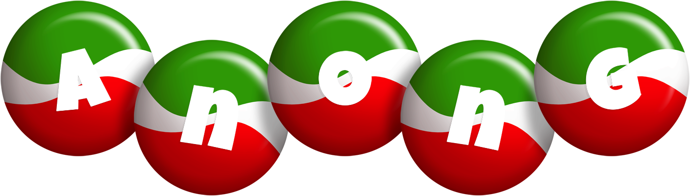 Anong italy logo