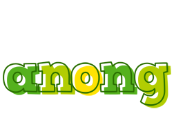 Anong juice logo