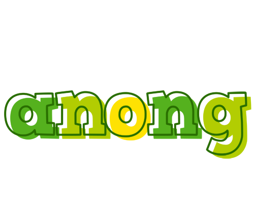 Anong juice logo