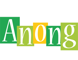 Anong lemonade logo